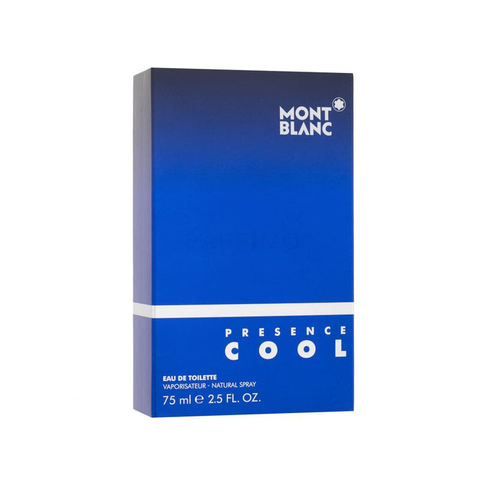 Montblanc Presence Cool Eau de Toilette 75ml
