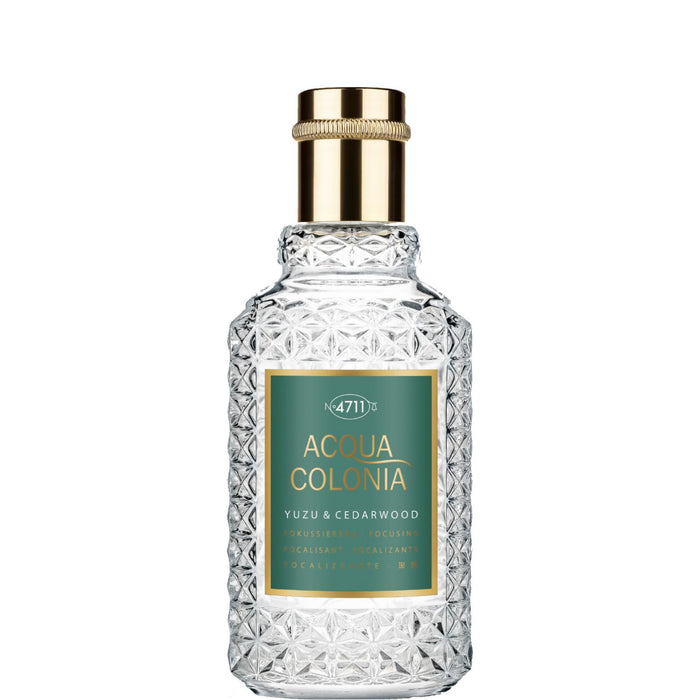 4711 Acqua Colonia Yuzu & Cedarwood Eau de Cologne