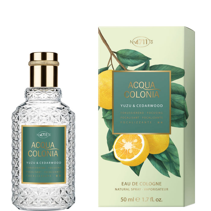 4711 Acqua Colonia Yuzu & Cedarwood Eau de Cologne