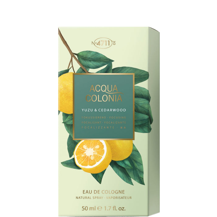 4711 Acqua Colonia Yuzu & Cedarwood Eau de Cologne