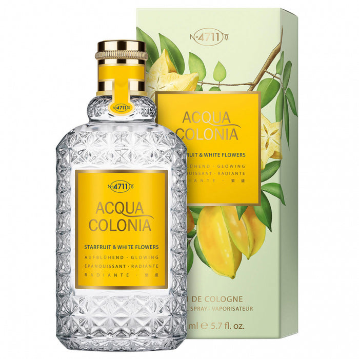 4711 Acqua Colonia Starfruit & White Flowers Eau de Cologne 50ml