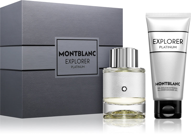 Montblanc Explorer Platinum Eau de Parfum Geschenkset