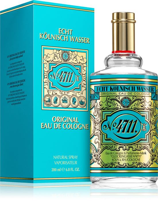4711 Original Eau de Cologne mit Zerstäuber 200ml
