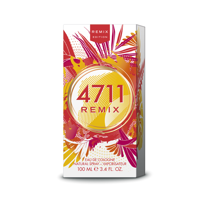 4711 Remix Cologne Grapefruit Edition Eau de Cologne 100ml