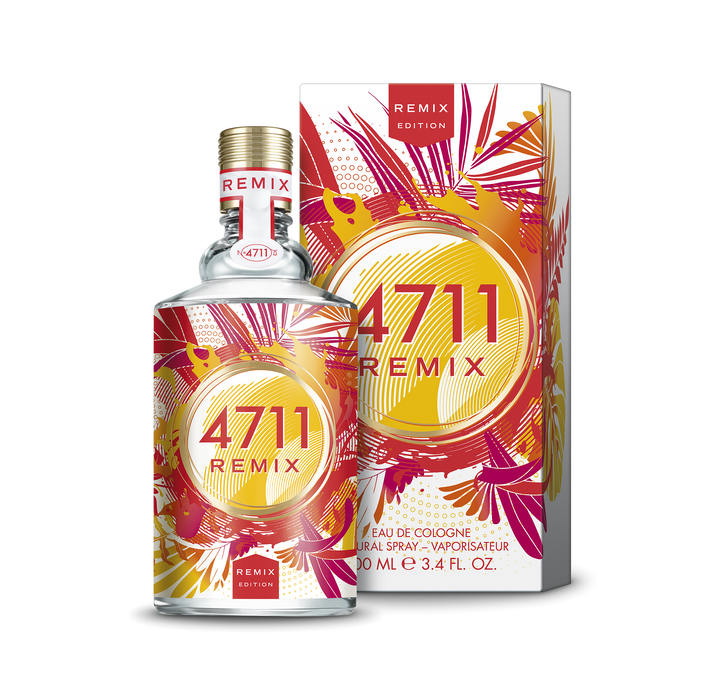 4711 Remix Cologne Grapefruit Edition Eau de Cologne 100ml