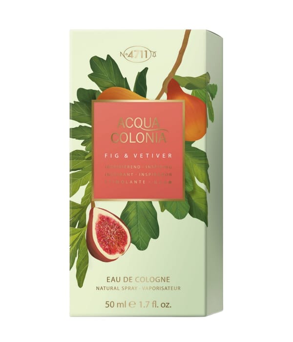 4711 Acqua Colonia Fig & Vetiver Eau de Cologne 50ml