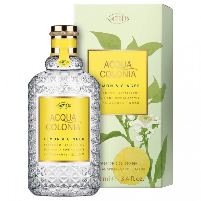 4711 Acqua Colonia Lemon & Ginger Eau de Cologne 50ml