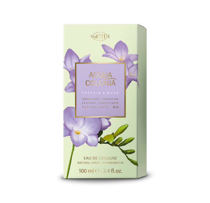 4711 Acqua Colonia Freesia & Musk Eau de Cologne
