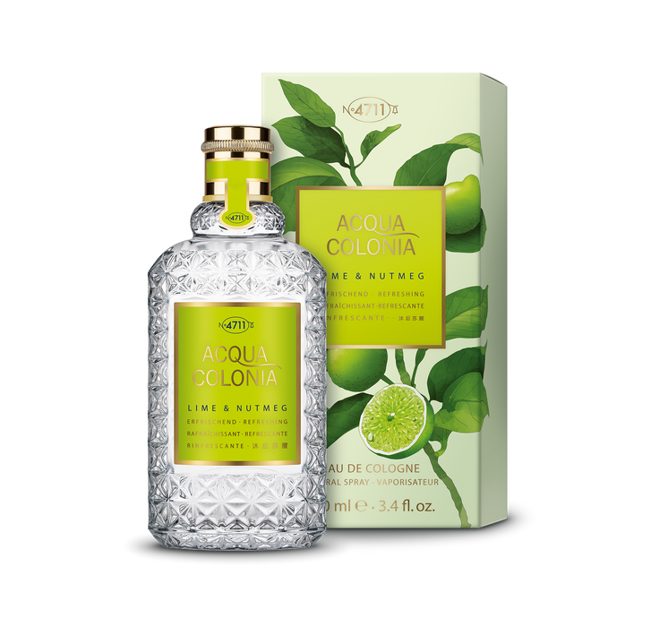 4711 Acqua Colonia Lime & Nutmeg Eau de Cologne 100ml