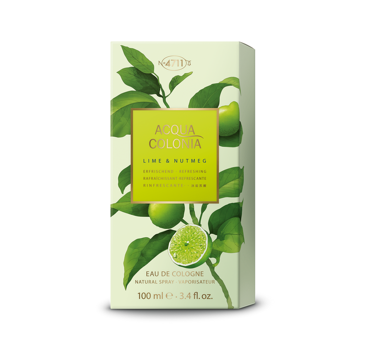 4711 Acqua Colonia Lime & Nutmeg Eau de Cologne 100ml