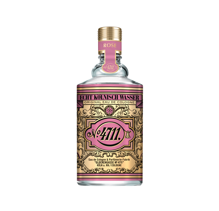 4711 Floral Collection Rose Eau de Cologne 100ml