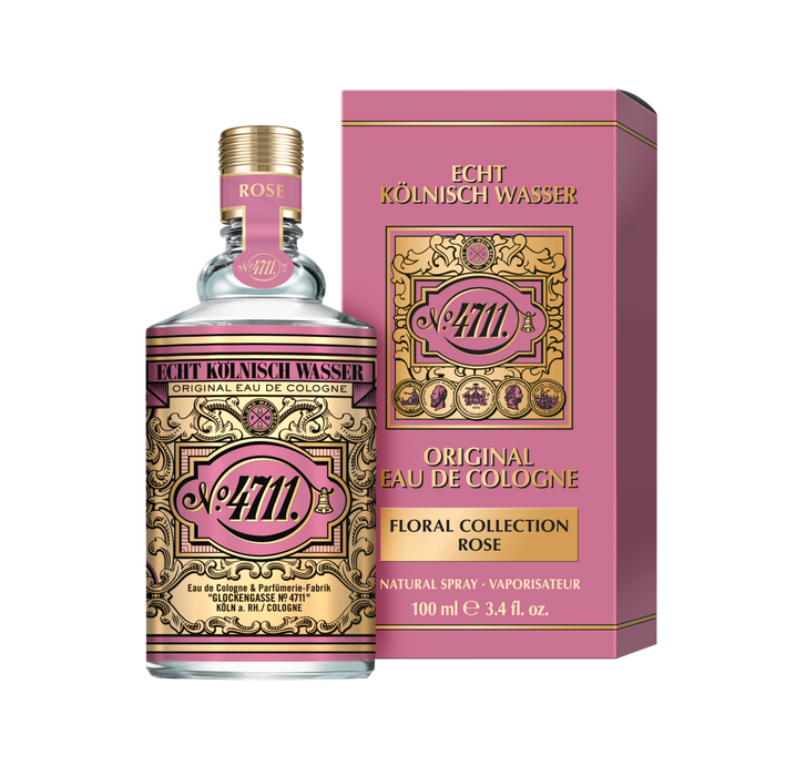 4711 Floral Collection Rose Eau de Cologne 100ml