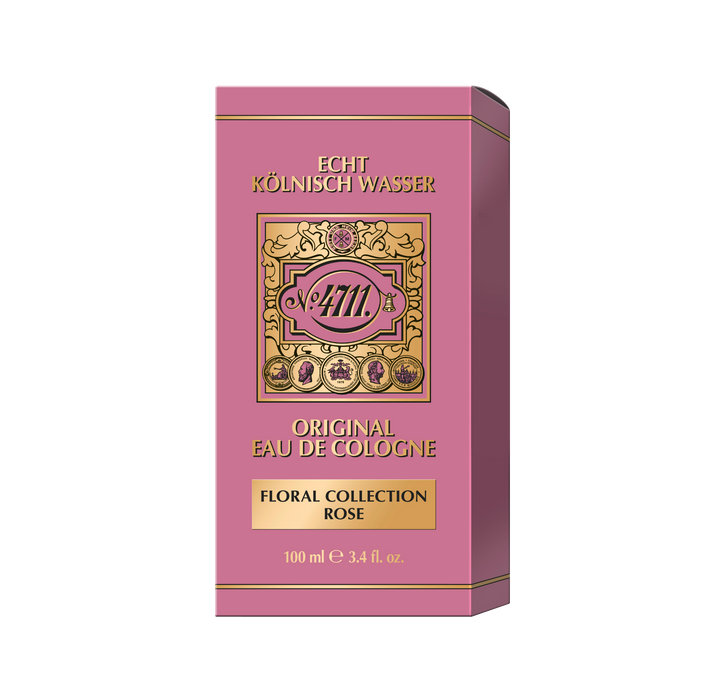 4711 Floral Collection Rose Eau de Cologne 100ml