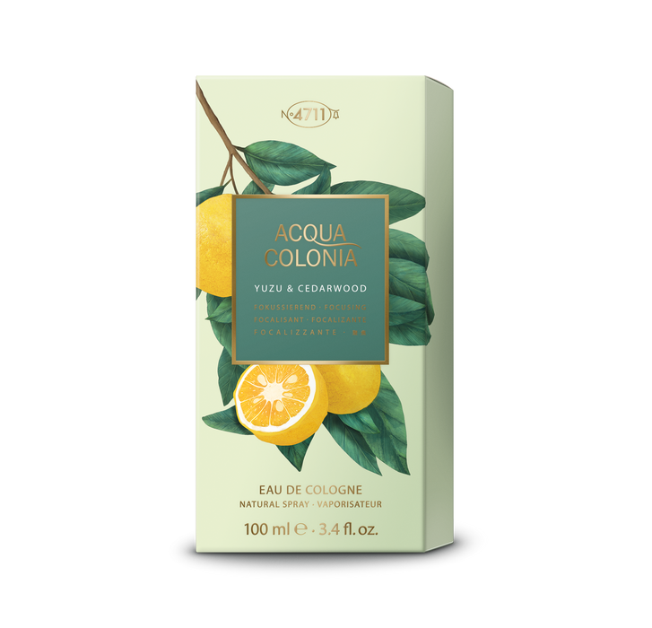 4711 Acqua Colonia Yuzu & Cedarwood Eau de Cologne