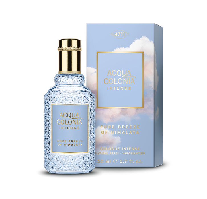 4711 Acqua Colonia Intense Pure Breeze of Himalaya Eau de Cologne 50ml