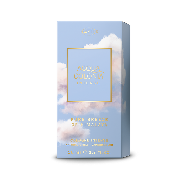 4711 Acqua Colonia Intense Pure Breeze of Himalaya Eau de Cologne 50ml