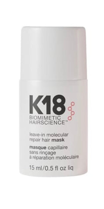 K18 Leave-In Molecular Repair Hair Mask 15ml