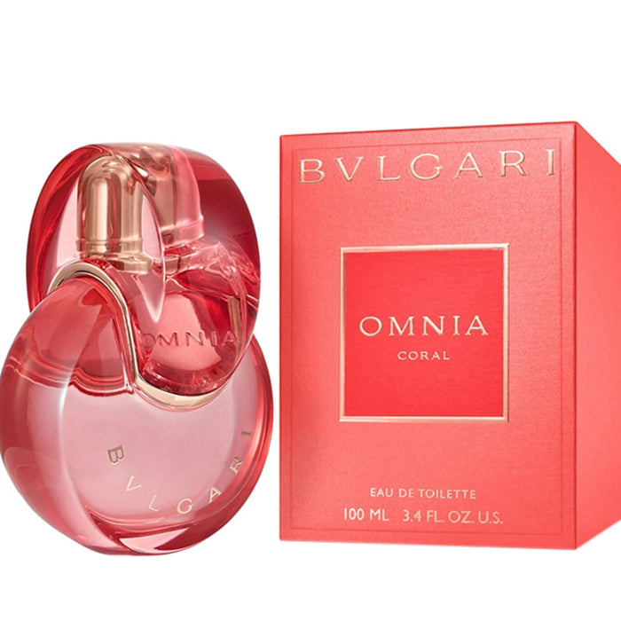 Bvlgari Omnia Coral Eau de Toilette 100ml
