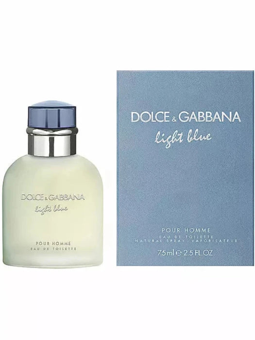 DOLCE&GABBANA Light Blue Pour Homme Eau de Toilette 75ml