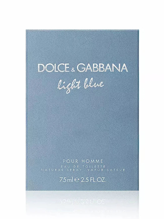 DOLCE&GABBANA Light Blue Pour Homme Eau de Toilette 75ml