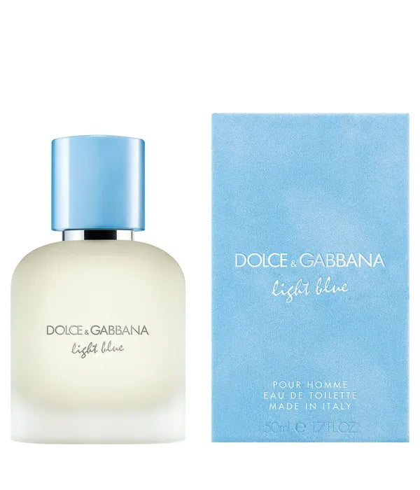DOLCE&GABBANA Light Blue Pour Homme Eau de Toilette 75ml