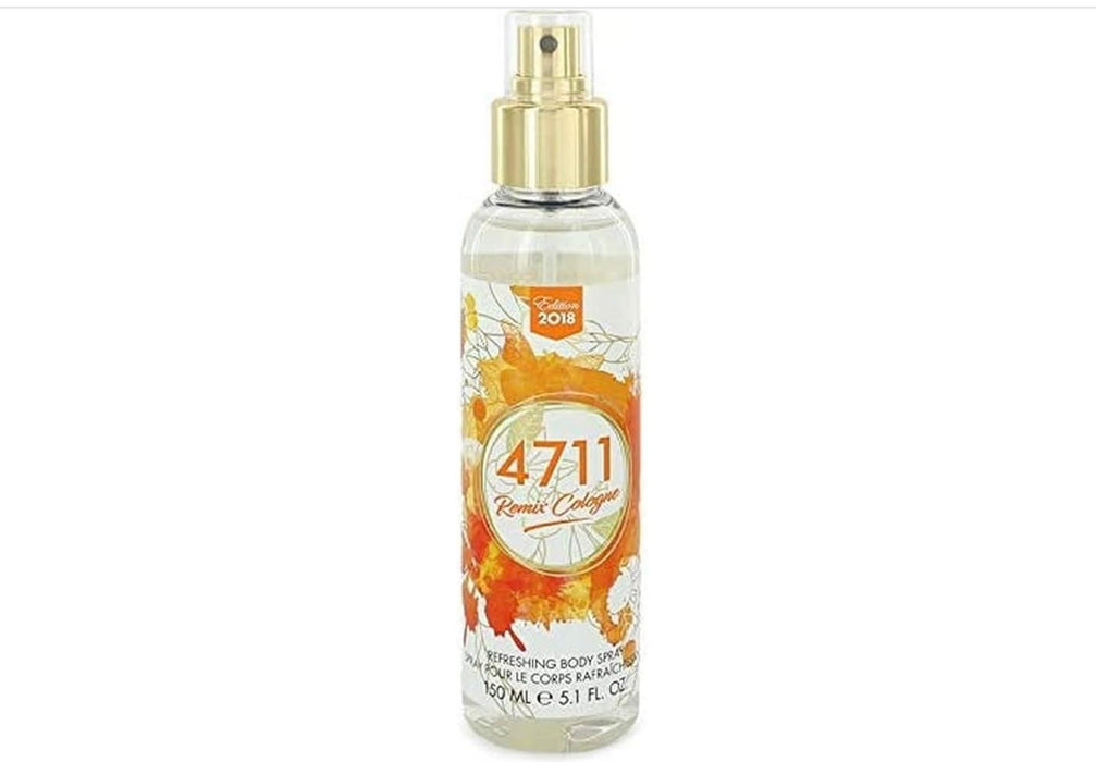 4711 Remix Cologne Edition 2018 Refreshing Body Spray  150 ml