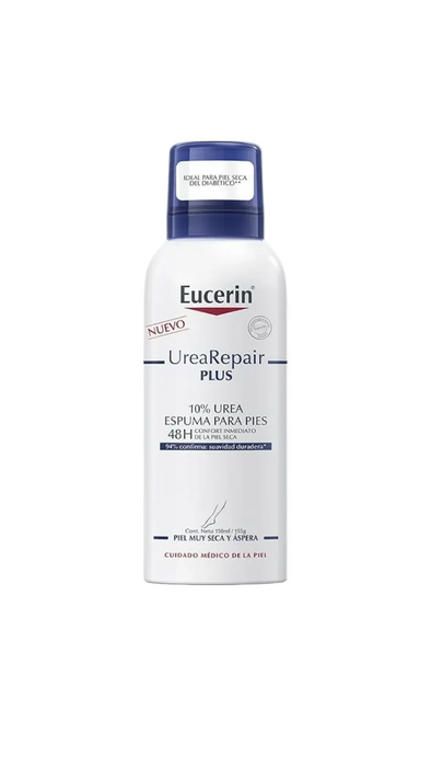 Eucerin UreaRepair PLUS 10% Urea Fußschaum 150ml