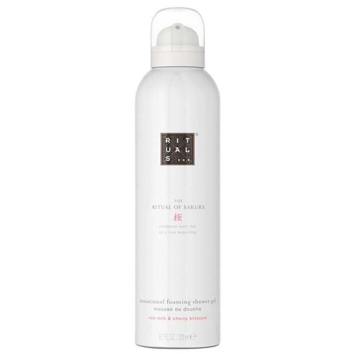 Rituals Foaming Shower Gel The Ritual of Sakura, Duschschaum, 200 ml