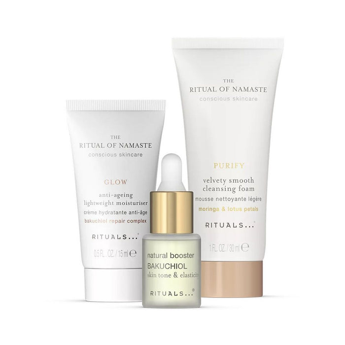 Rituals THE RITUAL OF NAMASTE Daily Routine Skin Care Set