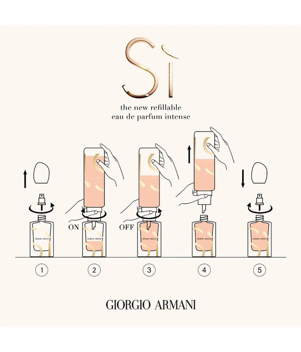 Giorgio Armani Si Intense Eau de Parfum 50ml