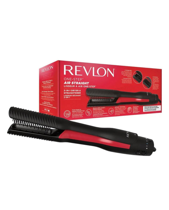 Revlon One-Step Air Straight 2in1 Dryer&Straightener
