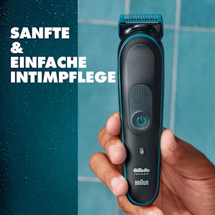 Gillette Body & Intimate Elektrischer Rasierer, Intimate Trimmer