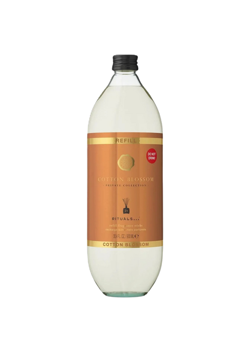 Rituals Cotton Blossom Refill Fragrance Sticks Private Collection, Nachfüllstäbchen, 900 ml