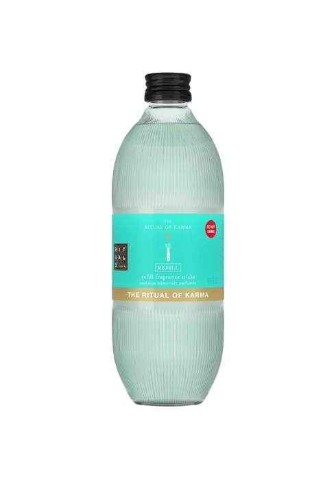 RITUALS Reed Diffuser Nachfüllpack The Ritual of Karma Duftstäbchen mit Lotusblume und Weißem Tee 1x 500ml