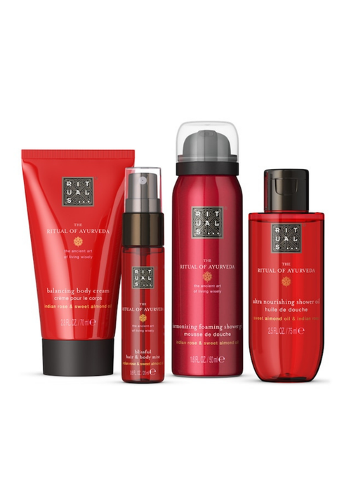 Rituals The Ritual of Ayurveda Energising Rituals Set 4-teilig