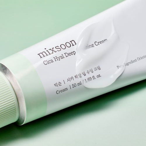 Mixsoon CICA HYAL DEEP SOOTHING CREAM 50ML