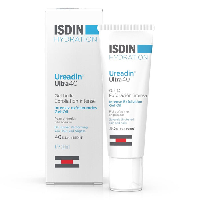 Isdin Ureadin Ultra 40 Intensiv Exfolierendes Gel-Oil (30ml)