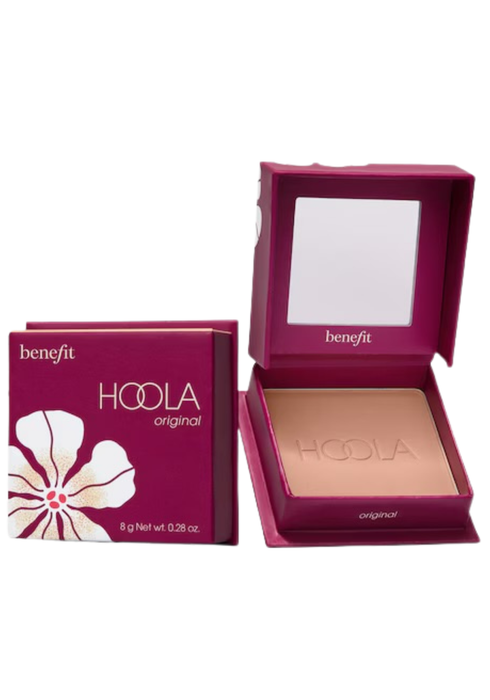 Benefit Bronzer & Blush Collection Bop Hoola, Matte Original