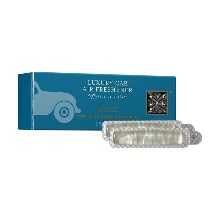 Rituals of Hammam Car Perfume Refill 2x 3g