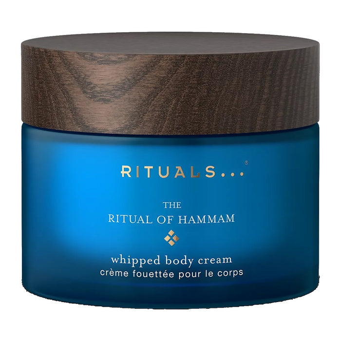 Rituals of Hammam Whipped Body Cream 220 ml Körpercreme Eukalyptus & Arganöl