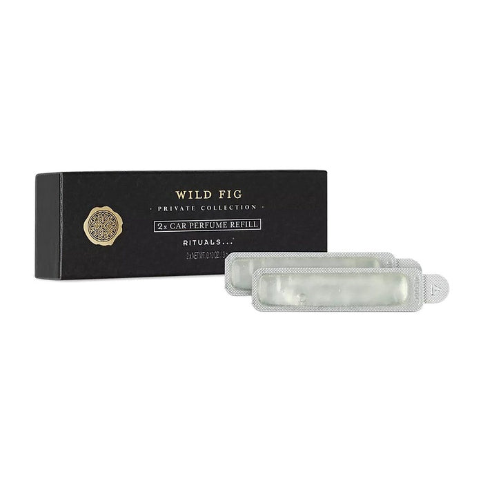 Rituals of Wild Fig Car Perfume Refill 2x 3g