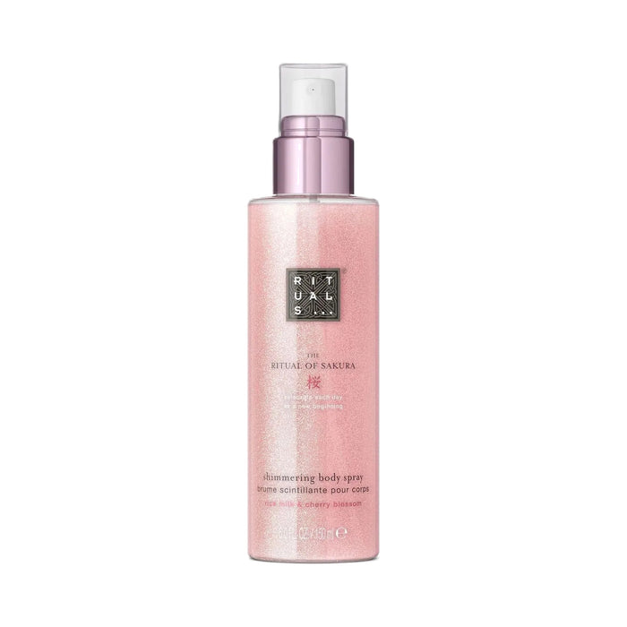 Rituals Shimmering Body Spray The Ritual of Sakura, Schimmerndes Körperspray, 150 ml