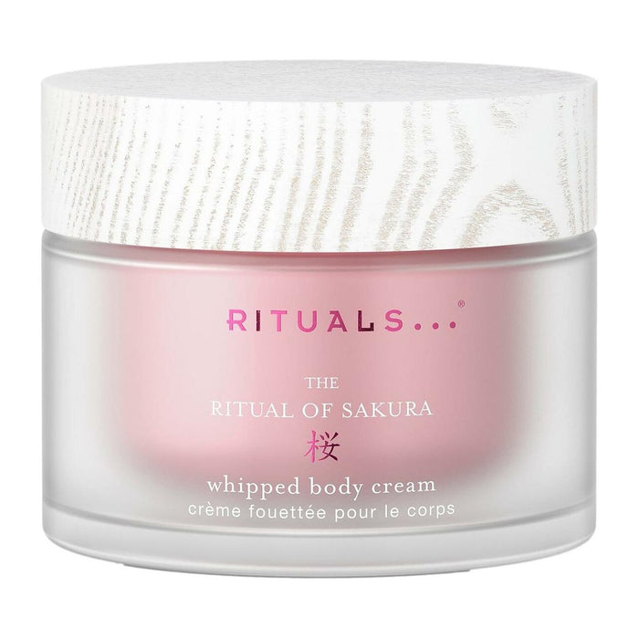Rituals The Ritual of Sakura Whipped Body Cream 220 ml Körpercreme Kirschblüte & Reismilch