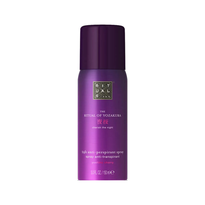 Rituals Yozakura 24-Stunden-Anti-Transpirant-Spray Deo, Yashino-Kirschduft, 150 ml