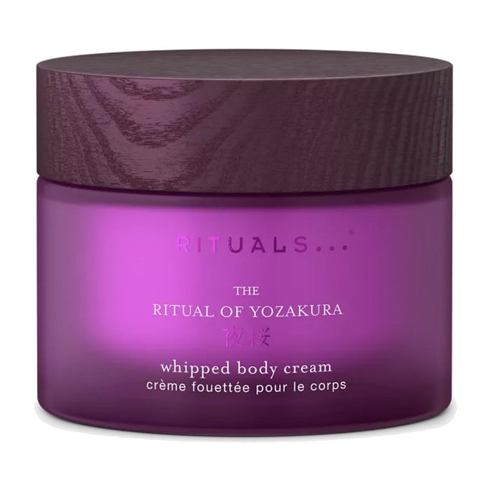 Rituals of Yozakura Whipped Body Cream 220 ml Körpercreme Kirschblüte & Amber